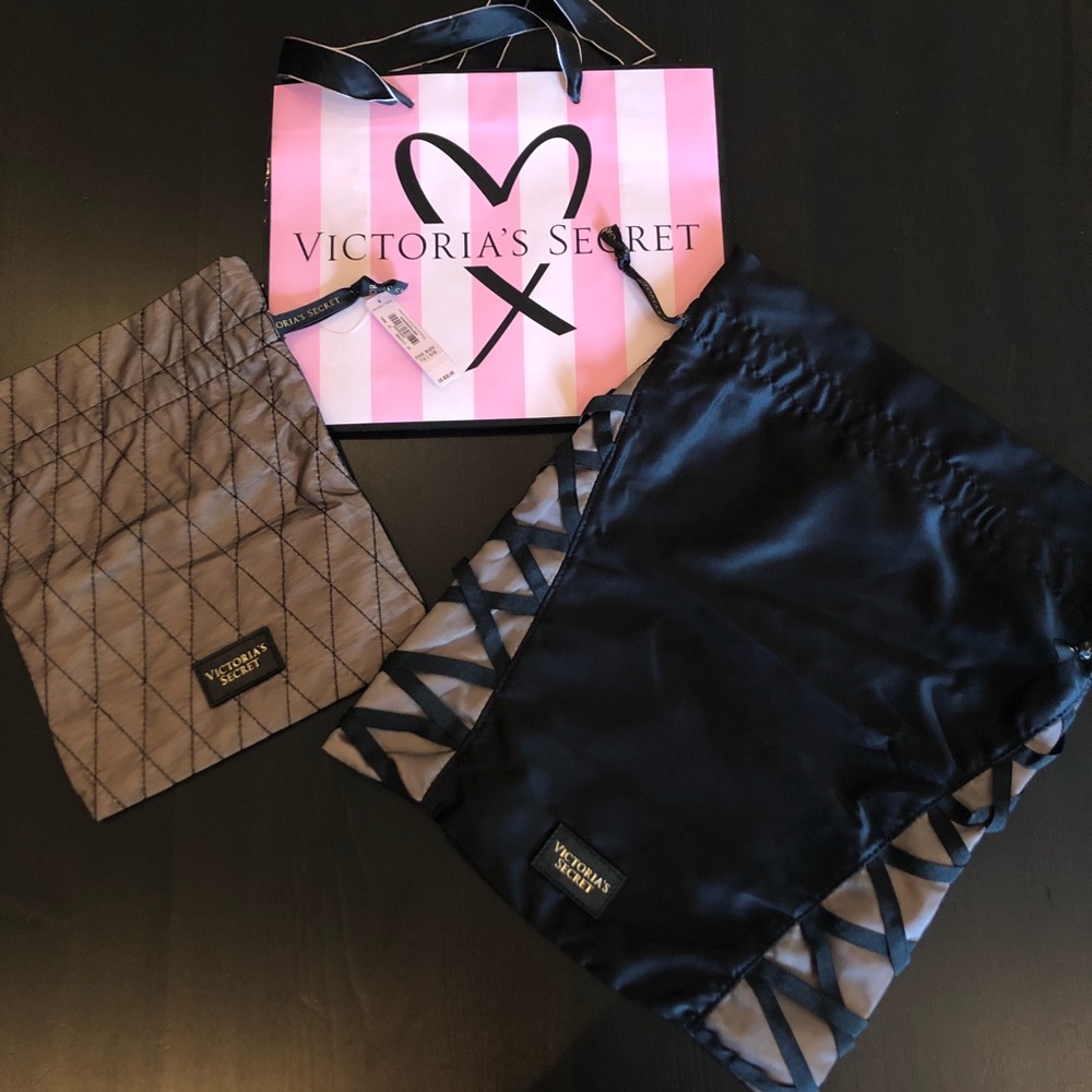 SOLDVICTORIA SECRET Bundle of Garment Bags. NWT.